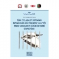 Türk Ceza Adalet Sisteminin Basın Özgürlüğü Yönünden Yarattığı Temel Sorunlar ve Çözüm Önerileri Sempozyumu - Hasan Sınar