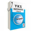 YKS 2. Oturum Matematik Kartları Delta Kültür Yayınları