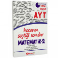  YKS AYT Hocanın Seçtiği Sorular Matematik 2 Soru Bankası  Dahi Adam Yayınları