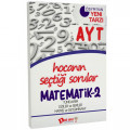 YKS AYT Hocanın Seçtiği Sorular Matematik 2 Soru Bankası  Dahi Adam Yayınları