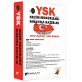 YSK Seçim Müdürlüğü Sınavına Hazırlık Konu Anlatımlı Soru Bankası Karahan Kitabevi Yayınları