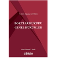  Borçlar Hukuku Genel Hükümler - Bilgehan Çetiner