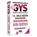  GYS T.C. Milli Eğitim Bakanlığı Şube Müdürü Kadrosu İçin Soru Bankası Yargı Yayınları 2025