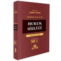 Hukuk Sözlüğü Öğrenciler İçin - Ejder Yılmaz