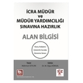  İcra Müdür ve Müdür Yardımcılığı Sınavına Hazırlık Alan Bilgisi Akademi Consulting Yayınları