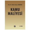  Kamu Maliyesi - Abdurrahman Akdoğan