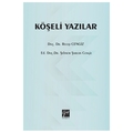  Köşeli Yazılar - Recep Cengiz, Şebnem Şarvan Cengiz