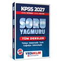  KPSS Genel Yetenek Genel Kültür Tüm Dersler Soru Yağmuru Yediiklim Yayınları 2027