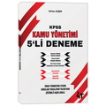  KPSS Kamu Yönetimi 5’Lİ Deneme 4T Yayınları 2026