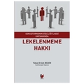  Lekelenmeme Hakkı - Yüksel Ertürk Bezgin