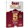  ÖABT Din Kültürü ve İHL Meslek Dersleri Başlarım Şimdi 5 Deneme Çözmeye Ömer Aynur Kadir Koç Akademi Yayınları