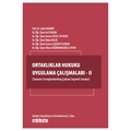  Ortaklıklar Hukuku Uygulama Çalışmaları II - Şengül Al Kılıç, Ensar Ercan, Şafak Narbay, Zehra Seyis, Melih Sönmez
