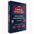  TAHLİL Kaymakamlık Mahalli İdareler ve Türkiye'nin İdari Yapısı Konu Anlatımı Temsil Kitap Yayınları 2025