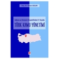  Türk Kamu Yönetimi - Tahsin Güler