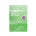  11. Sınıf İleri Düzey Matematik Diziler ve Dönüşümler - Sonuç Yayınları