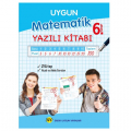  6. Sınıf Matematik Yazılı Kitabı Sadık Uygun Yayınları