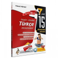  7. Sınıf Türkçe 15 Deneme Sınavı Çanta Yayınları
