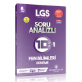 8. Sınıf LGS Fen Bilimleri Soru Analizli 10+1 Deneme Puan Yayınları