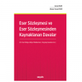  Eser Sözleşmesi ve Eser Sözleşmesinden Kaynaklanan Davalar - Canan Ruhi, Ahmet Cemal Ruhi