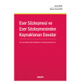 Eser Sözleşmesi ve Eser Sözleşmesinden Kaynaklanan Davalar - Canan Ruhi, Ahmet Cemal Ruhi