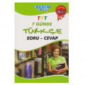 TYT 7 Günde Türkçe Soru Çözüm Akıllı Adam Yayınları
