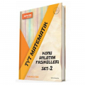 TYT Matematik Konu Anlatım Fasikülleri Set 2 Kartezyen Yayınları