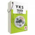  YKS 1. Oturum Tarih Kartları (TYT) Delta Kültür Yayınları