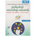  YKS AYT Psikoloji Sosyoloji Mantık Konu Kavrama Testleri - Fdd Yayınları