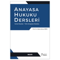 Anayasa Hukuku Dersleri - Abdurrahman Eren