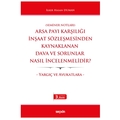  Arsa Payı Karşılığı İnşaat Sözleşmeleri - İlker Hasan Duman