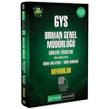  GYS Orman Genel Müdürlüğü Konu Anlatımlı Soru Bankası Memurluk Pegem Akademi Yayınları 2025