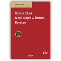  İtirazın İptali Menfi Tespit ve İstirdat Tasarrufun İptali - Mahmut Coşkun