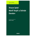  İtirazın İptali Menfi Tespit ve İstirdat Tasarrufun İptali - Mahmut Coşkun