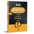 Kaymakamım 700 Soruda Mahalli İdareler Çözümlü Soru Bankası Dizgi Kitap Yayınları 2022