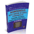  Kelepir Ürün İadesizdir - KONSENSUS Hakim ve Savcı Yardımcılığı 10 Deneme Savaş Yayınları 2024