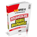  Kelepir Ürün İadesizdir - P48 KPSS A Grubu Muhasebe Soru Bankası Savaş Yayınları 2025