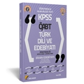  ÖABT Türk Dili ve Edebiyatı 2. Kitap Divan Edebiyatı Konu Anlatımlı Soru Bankası Yekta Özdil 2021
