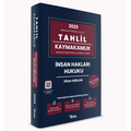  TAHLİL Kaymakamlık İnsan Hakları Hukuku Konu Anlatımı Temsil Kitap Yayınları 2025