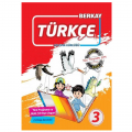  3. Sınıf Türkçe Çalışma Günlüğü Berkay Yayınları