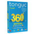 7. Sınıf 360 Serisi Sayısal Soru Bankası Cep Kitabı Tonguç Akademi Yayınları