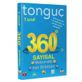  7. Sınıf 360 Serisi Sayısal Soru Bankası Cep Kitabı Tonguç Akademi Yayınları