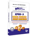 80 Soruda Devr-i KPSS A Grubu Soruları Yüksel Bilgili 4T Yayınları 2021