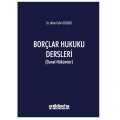 Borçlar Hukuku Dersleri Genel Hükümler - Altan Fahri Gülerci