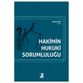 Hakimin Hukuki Sorumluluğu - Meryem Taş