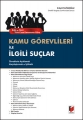 Kamu Görevlileri ile İlgili Suçlar - Erkal Evliyaoğlu