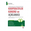 Kooperatifler Kanunu ve Açıklaması - Ahmet Kurtulan