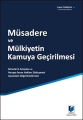 Müsadere ve Mülkiyetin Kamuya Geçirilmesi - Erdal Yerdelen