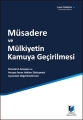 Müsadere ve Mülkiyetin Kamuya Geçirilmesi - Erdal Yerdelen