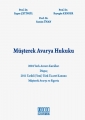  Müşterek Avarya Hukuku - Ergon Çetingil, Rayegân Kender, Samim Ünan