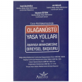  Olağanüstü Yasa Yolları - Hadi Salihoğlu, Ali Parlar, Mustafa Öztürk